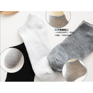 Đôi Vớ Nam Cotton Trơn Phong Cách, Tất Nam Hàng Xuất Nhật Có Tag