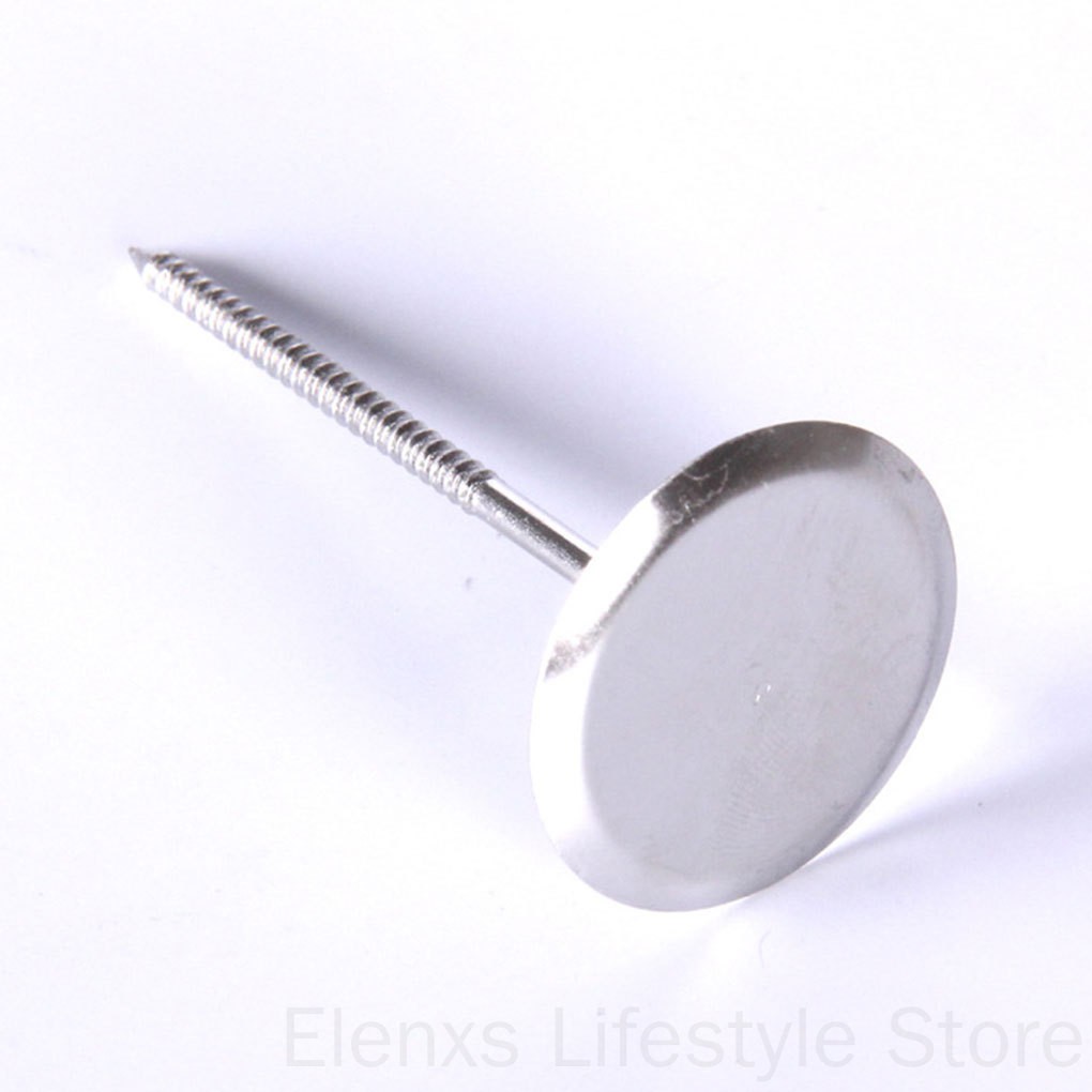 Bộ 2 đinh tán bắt bông kem trang trí bánh bằng thép không gỉ tiện lợi