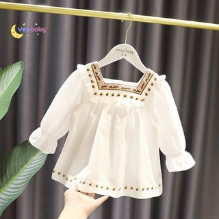 Áo kiểu búp bê phong cách Hàn Quốc thời trang dễ thương