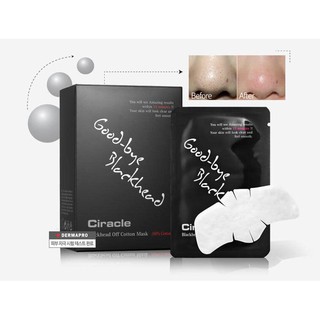 1 miếng ủ mụn GOODBYE BLACKHRAD CIRACLE tặng ngay 1 gạt
