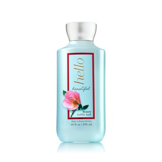 Sữa tắm nhiều bọt bath and body works nhập từ mỹ hello beautiful