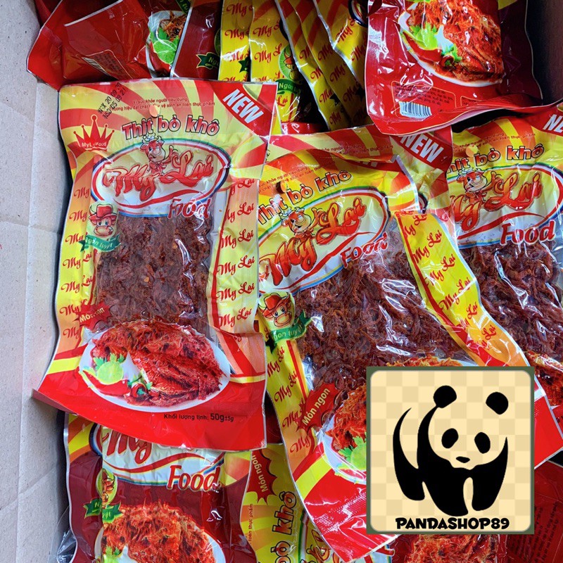 Thịt bò khô My Lai -gói 50g