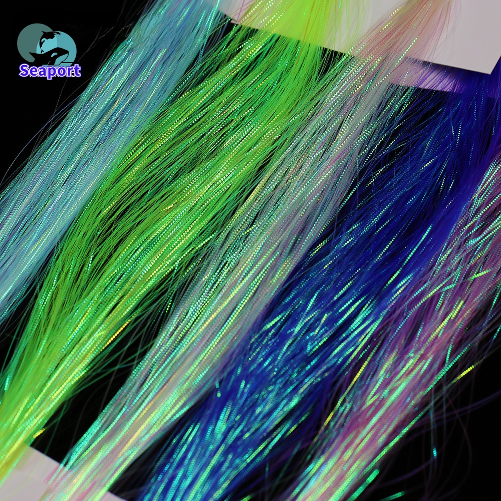 Gliss' N Đèn Flash Bằng Chất Liệu Tổng Hợp Phát Sáng Nhấp Nháy Mô Phỏng Vảy Cá / Lều