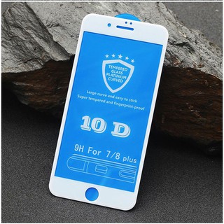 KÍNH CƯỜNG LỰC 10D FULL MÀN CHO IPHONE