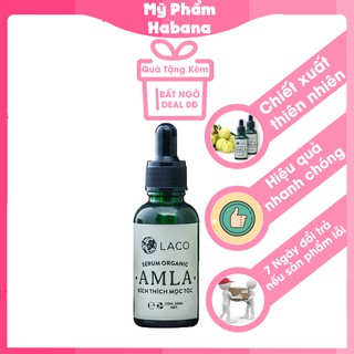 Serum hỗ trợ mọc tóc tiền lợi AMLA chính hãng an toàn hiệu quả nhanh chóng