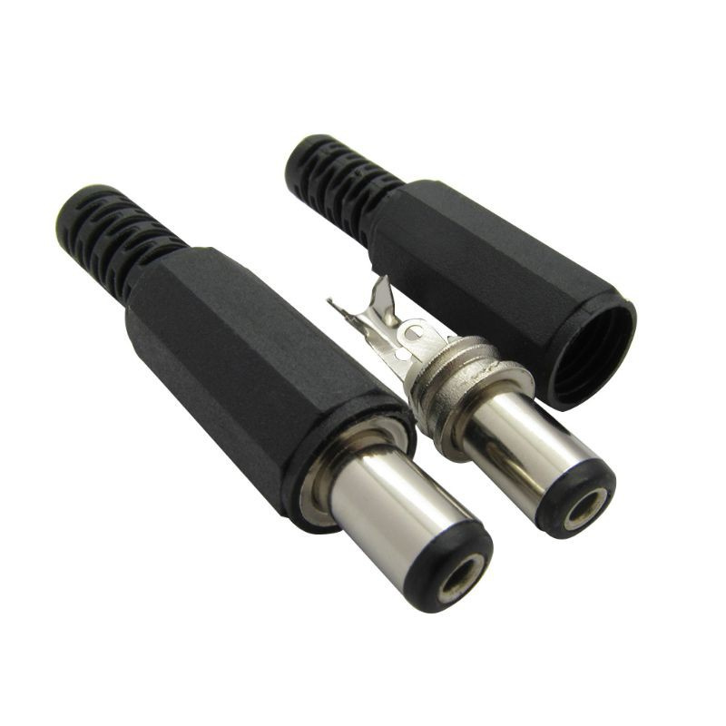 Set 10 Phích Cắm Nguồn 12v 3a + Đầu Nối Dc