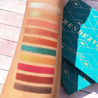 BẢNG MẮT COLOURPOP RENDEZVOUS EYESHADOW PALETTE