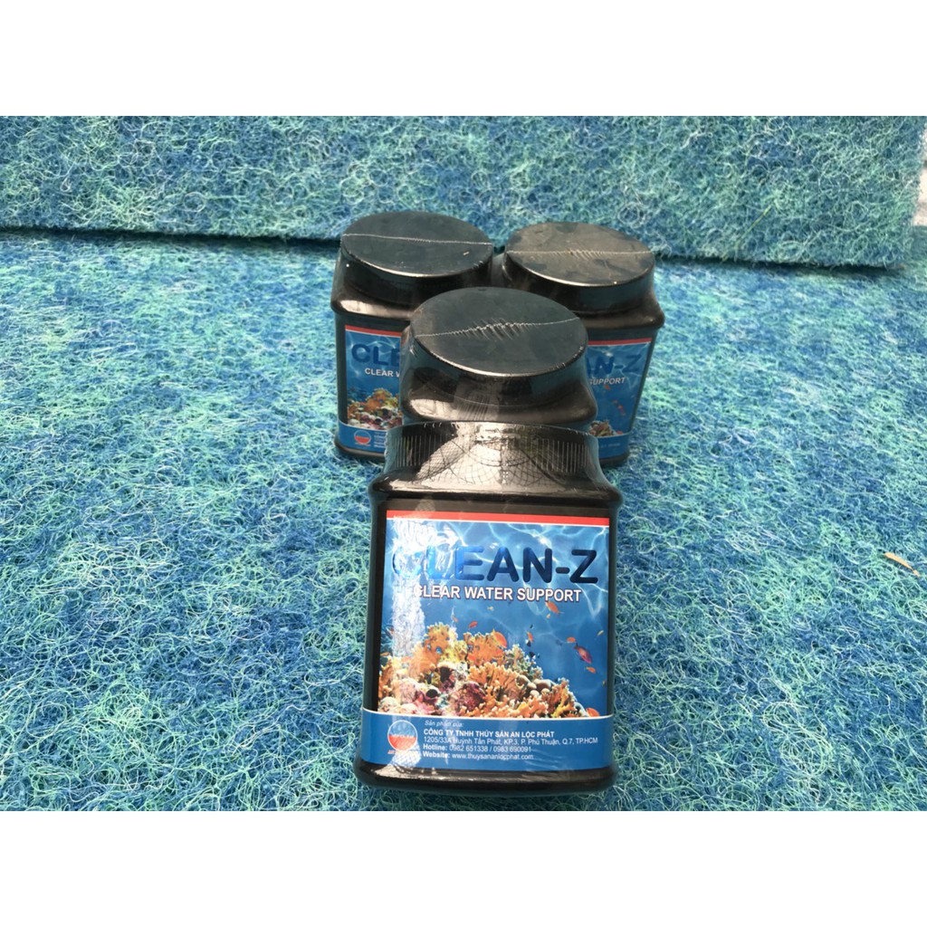 CLEAN-Z Lọc Trong Nước, Gói 500g