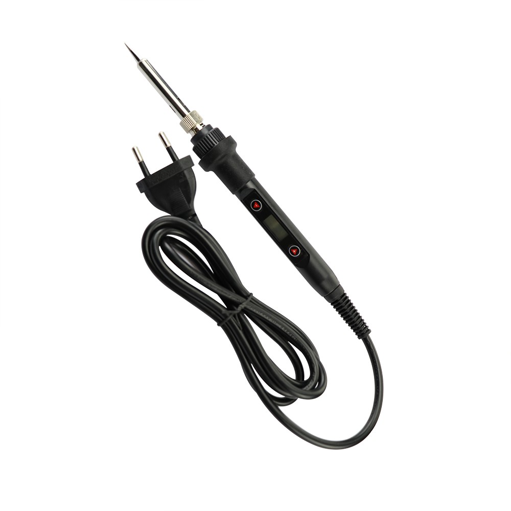 Soldering iron Kit Adjustable Temperature 220V 60W / 80W LCD Electric Solder Rework Iron Station Welding Tools Accessories