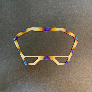 Miếng dán viền đồng hồ titan cho Vario 2018 - 2020, Click 125 150