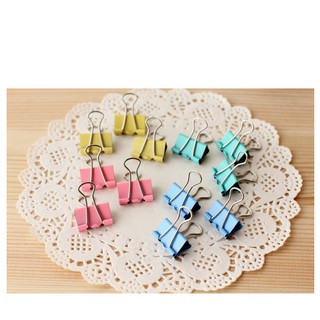 Kẹp Giấy Nhiều Màu Sắc (19mm) (641)