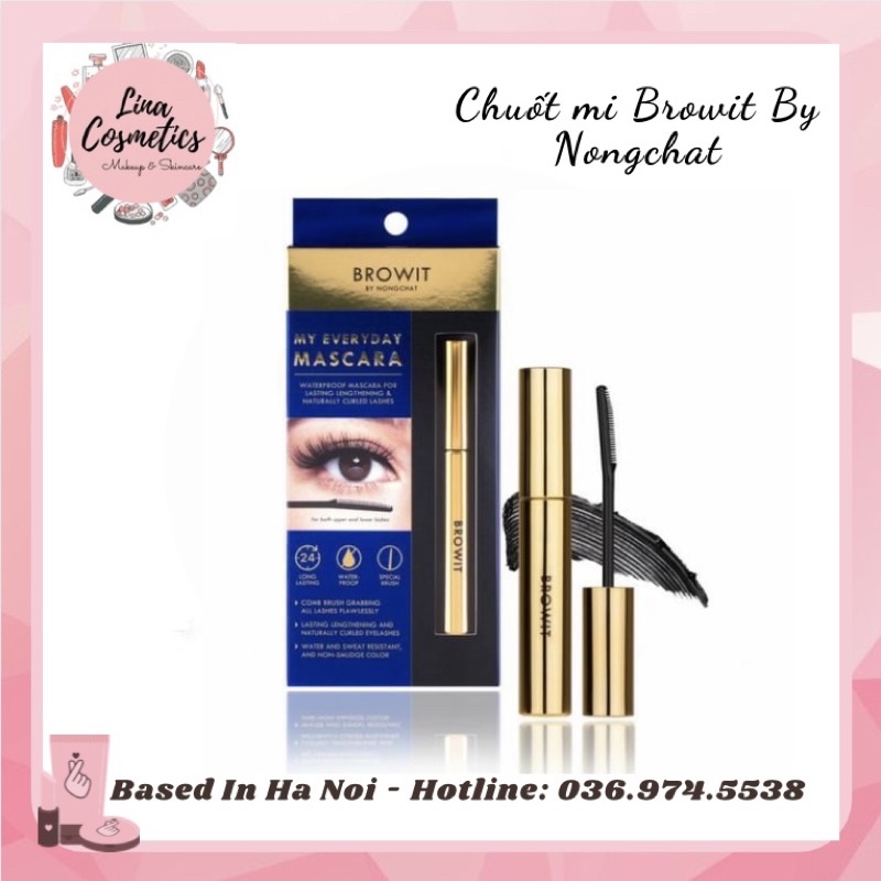 Chuốt Mi Browit By Nong Chat My Everyday Mascara
