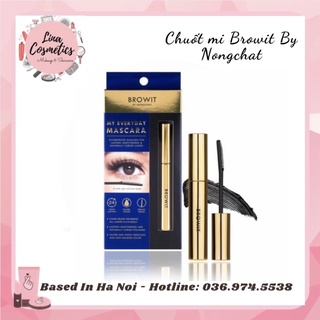 Chuốt Mi Browit By Nong Chat My Everyday Mascara