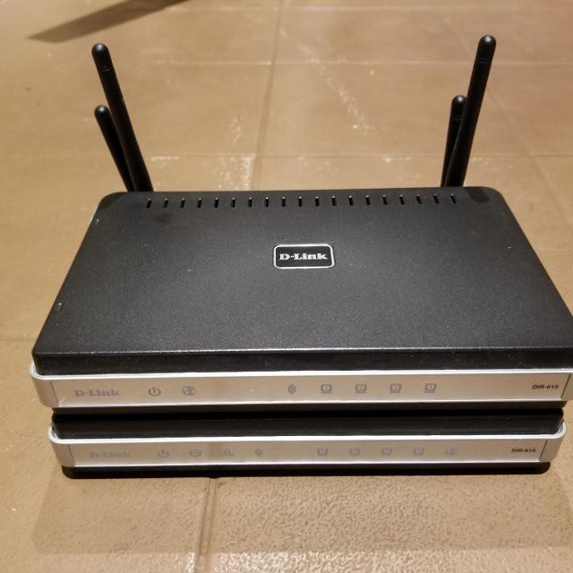 Bộ phát wifi DIR 615 tốc độ 300Mbps