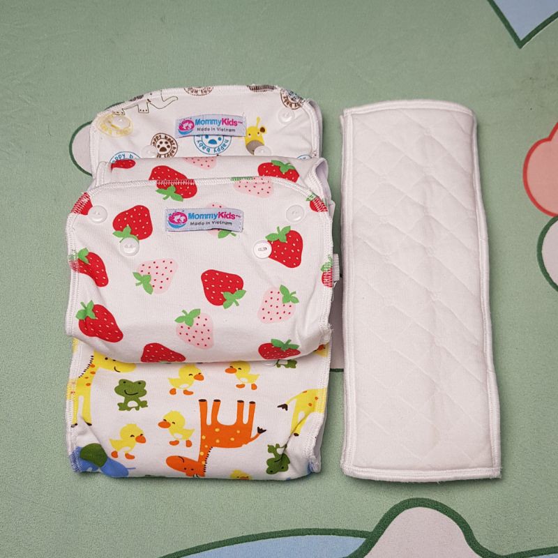 Tã Vải, Bỉm Vải Mommykids Chống Hăm - Freesize/