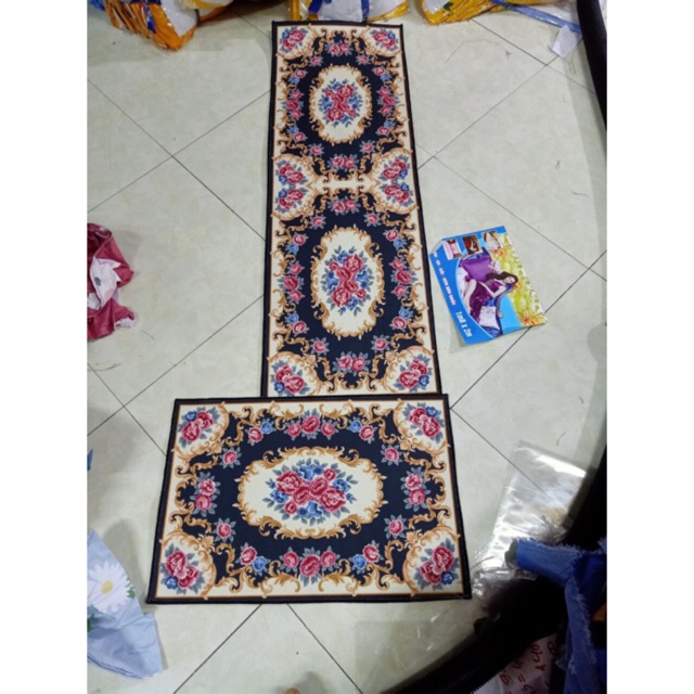 Bộ Thảm Bếp Trang Trí Nhập Khẩu Mới Nhất