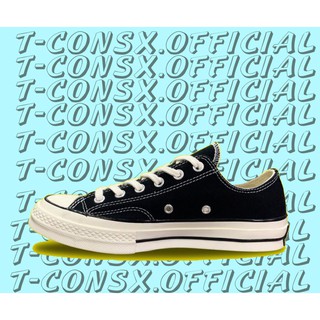 TConsX - Giày Converse 1970s chính hãng màu đen cổ thấp