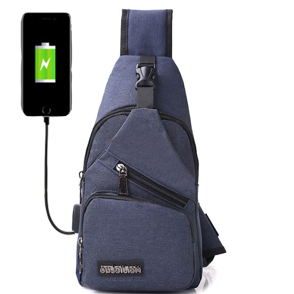 Túi bao tử nam chất vải phong cách Hàn Quốc | BigBuy360 - bigbuy360.vn