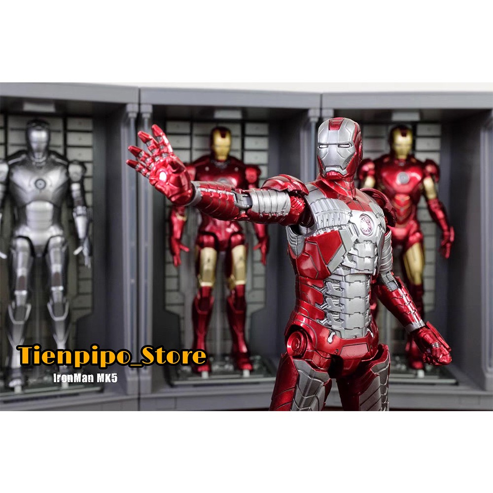 ( Hàng Có Sẵn ) Mô hình Iron Man Mk5 ZD Toys chính hãng tỉ lệ 1:10