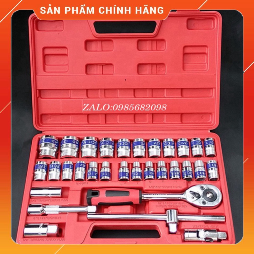 Bộ tuýt mở siết ốc 32 chi tiết - bo mo oc