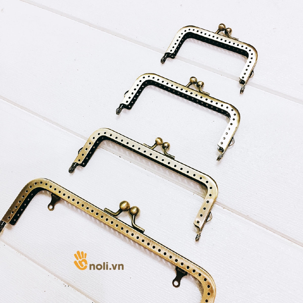 Khung túi vuông trơn