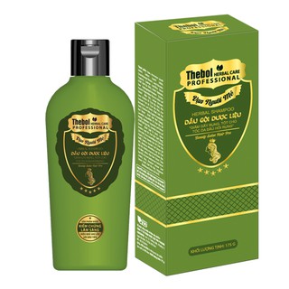 Dầu gội dược liệu