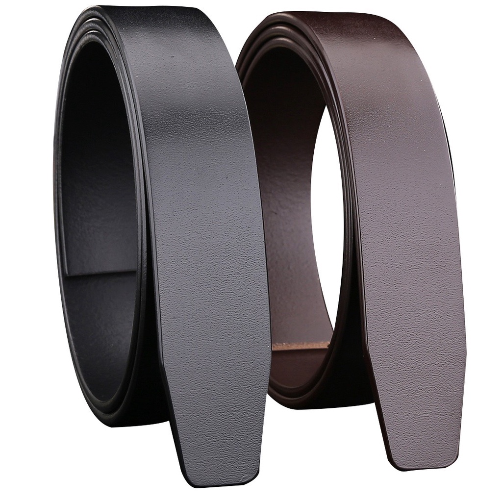 Dây Nịt Nam Da Bò Nguyên Tắm Cao Cấp Khóa Tự Động TM825 Size Rộng 3.6cm Hai Màu Đen Và Nâu Nhiều Mẫu Mặt Khóa Lựa Chọn