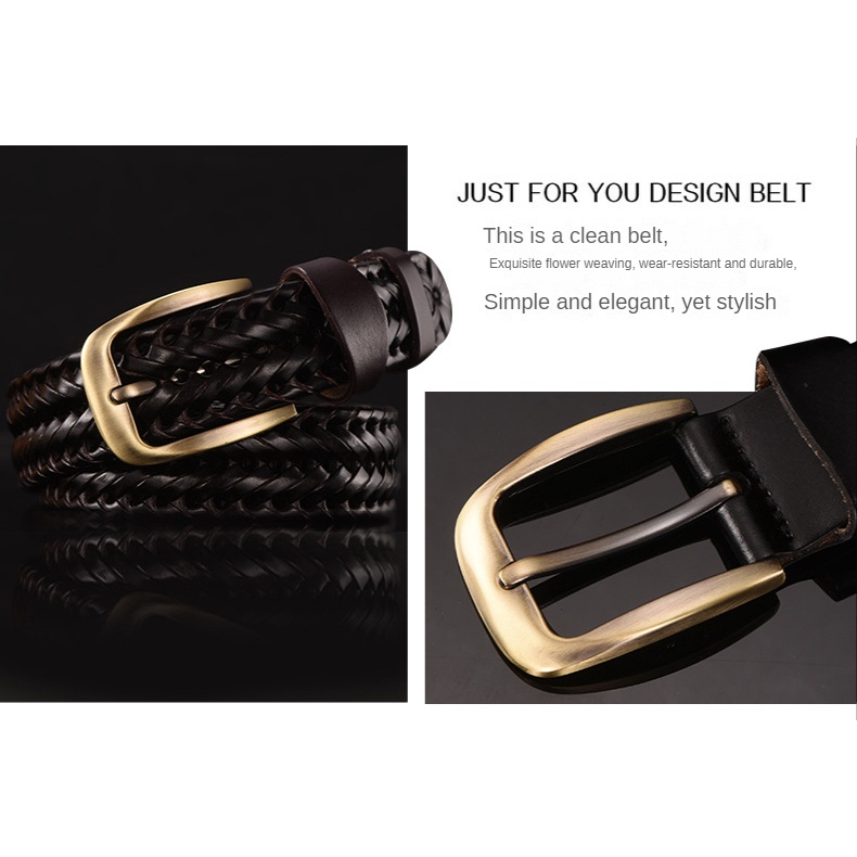 Thắt Lưng Da Thời Trang Hàn Quốc Cho Nam