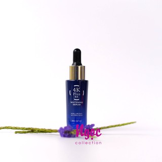Serum dưỡng trắng da 4K plus Thái Lan 20ml