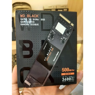 Ổ cứng ssd wd black sn750 se 250gb / 500gb / 1tb m2 2280 pcie nvme gen 4×4