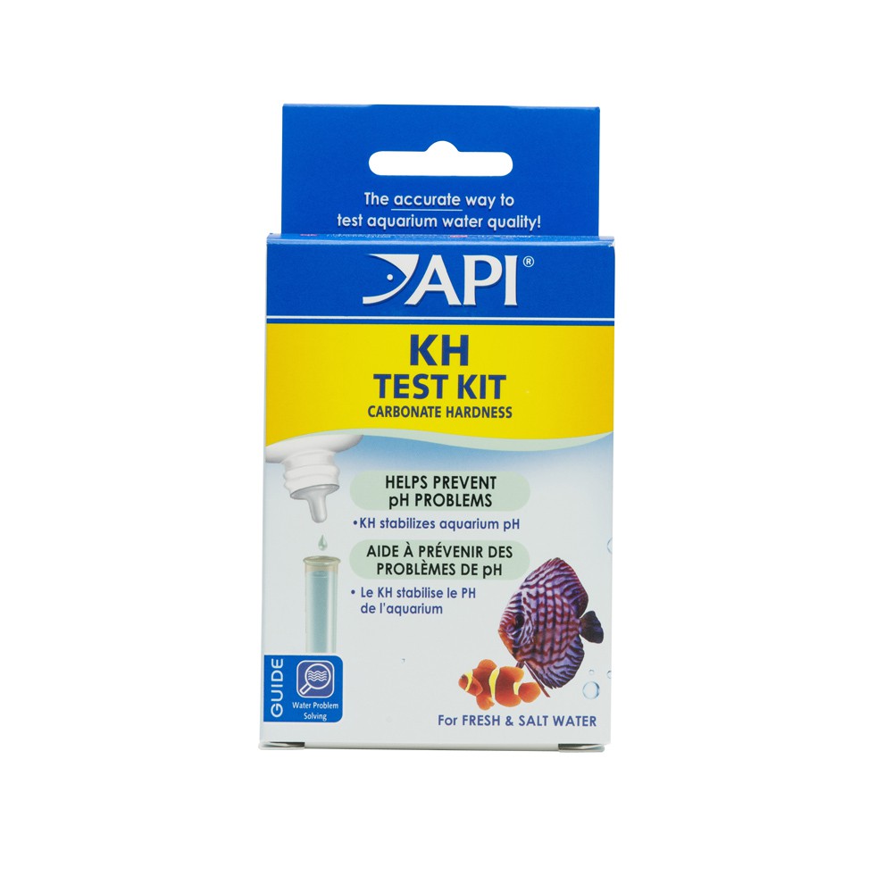 API-KH TEST KIT-Kiểm tra KH cho nước mặn và ngọt