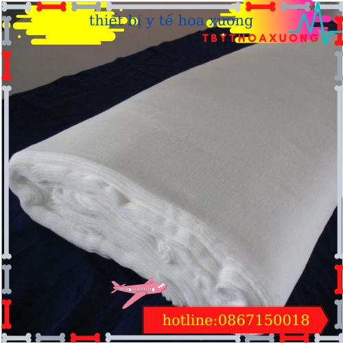 Gạc Mét Y Tế Tệp 50 Mét [thietbiytehoaxuong]