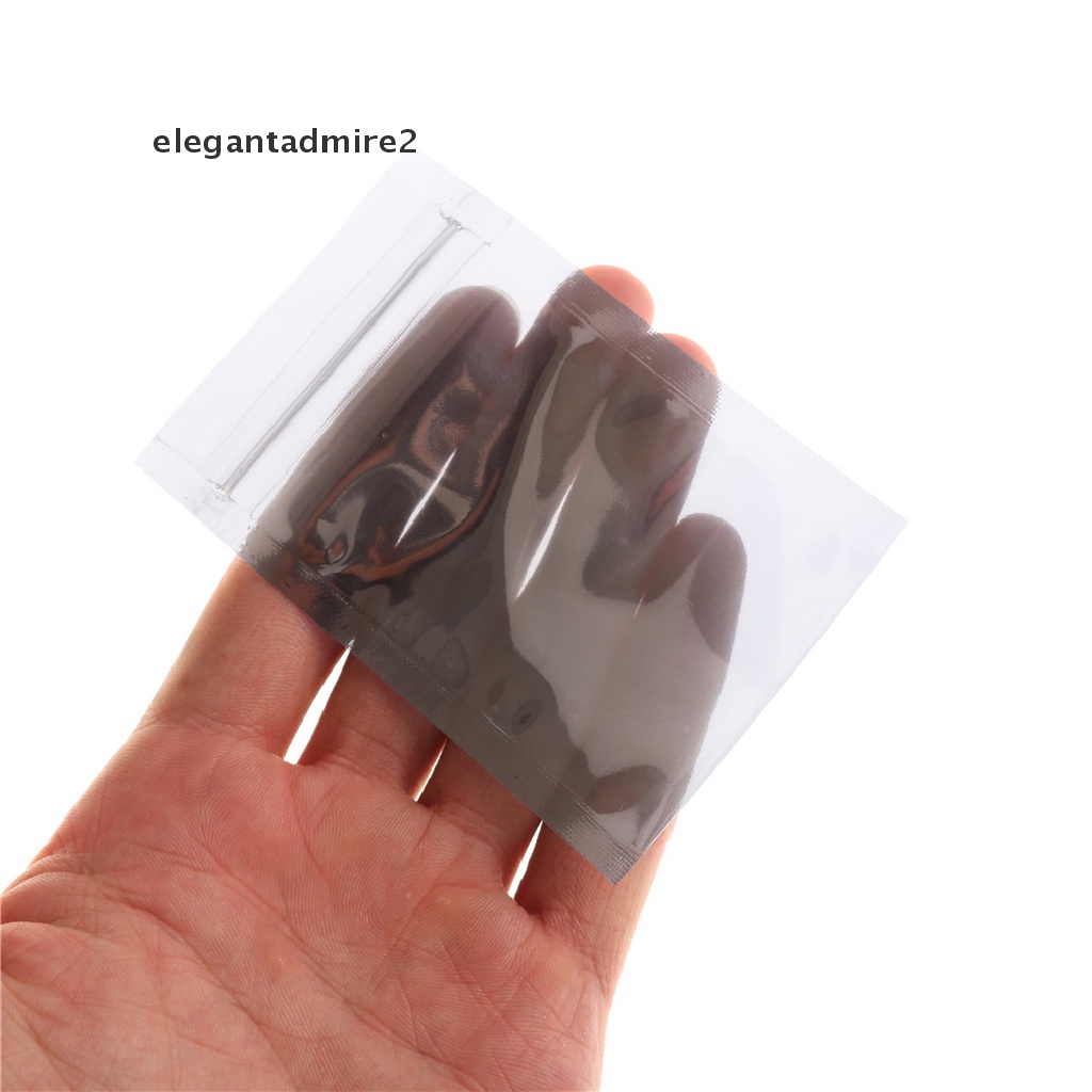 Set 10 Túi Zip Chống Tĩnh Điện Trong Mờ