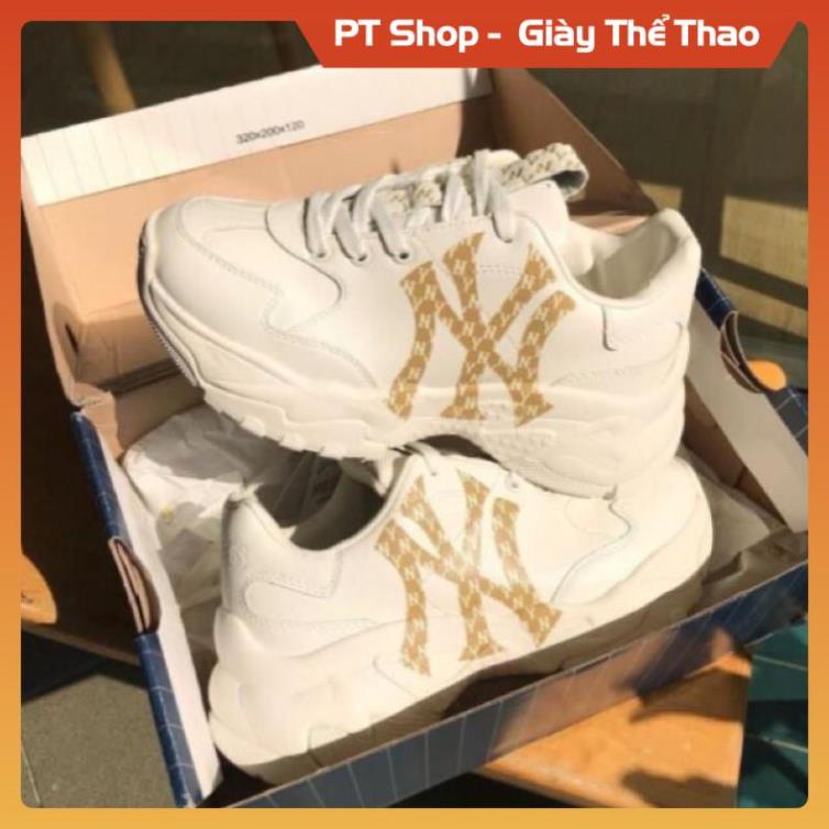 [FreeShip – Sale hàng cao cấp] Già nam nữ Sneaker MLB Xịn sò Full phụ kiện, Giầy MlB