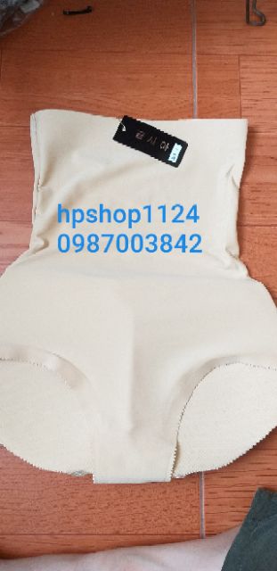 Quần đệm mông gen bụng