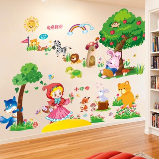 decal dán tường combo