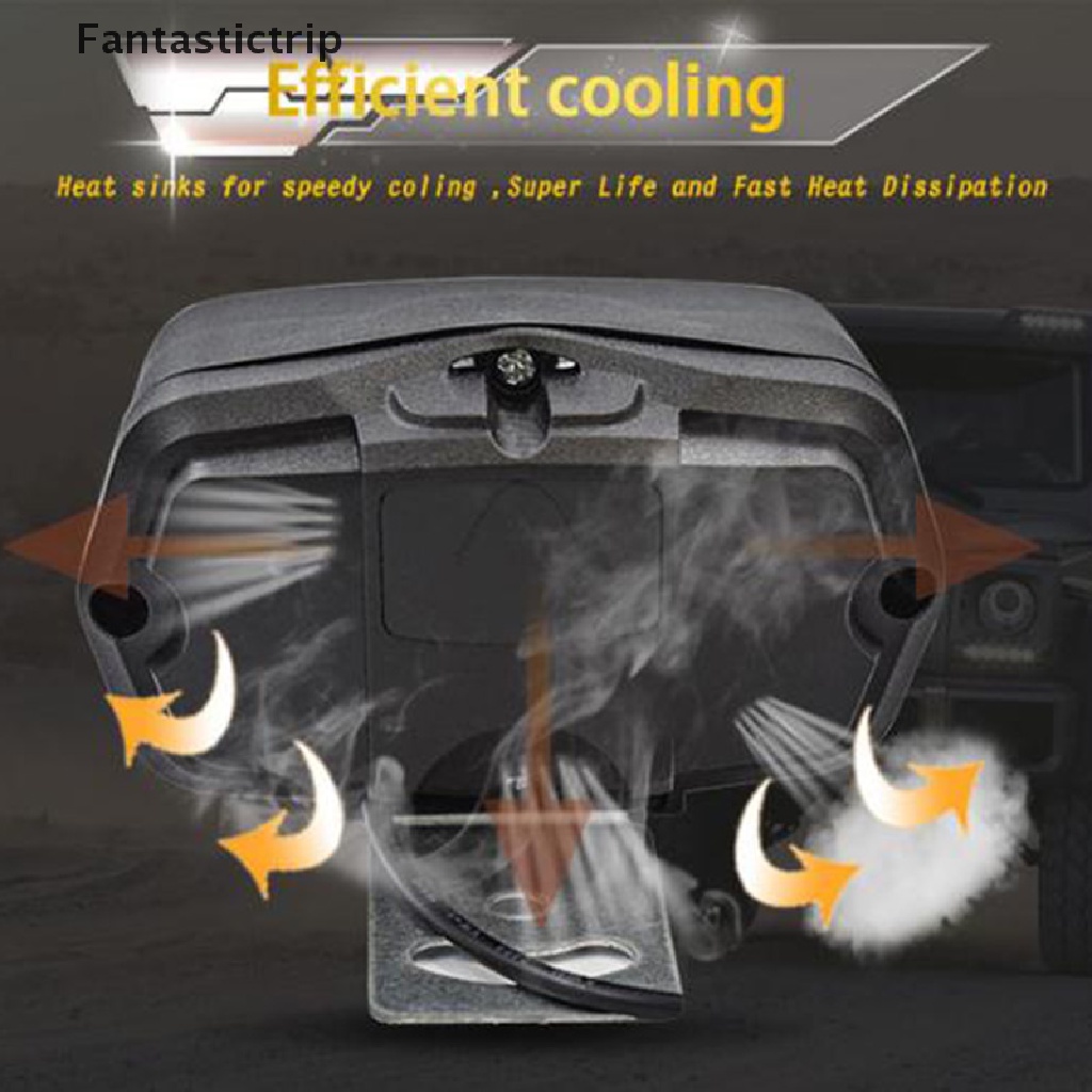 Bộ Thanh Đèn LED 12-24W 12-80v Chuyên Dụng Cho Xe Hơi / Xe Tải