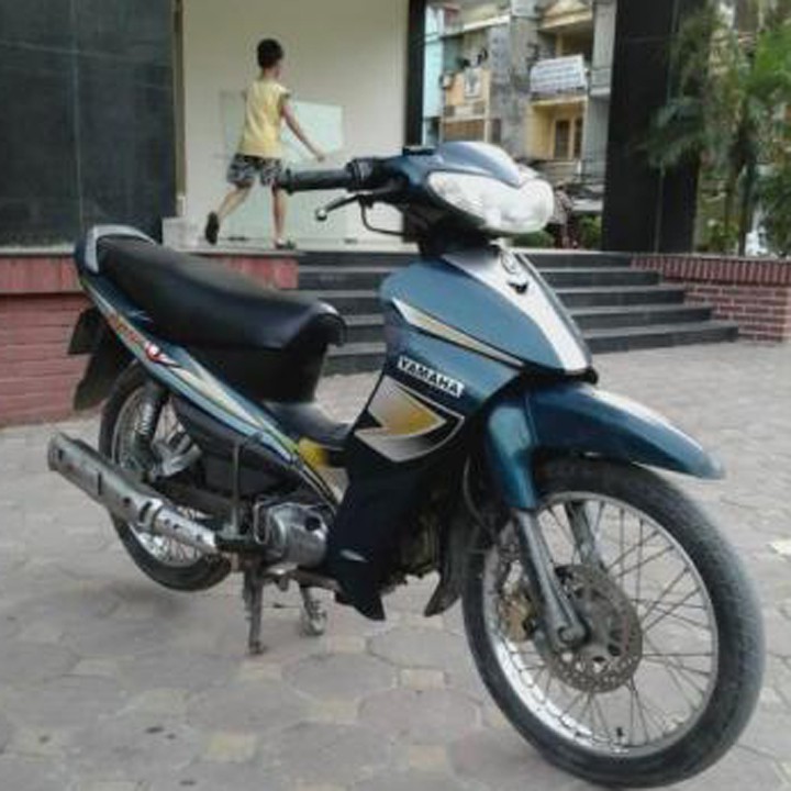 Bộ dàn áo Loại Phanh Đĩa xe JUPITER V - màu XANH NHỚT, nhựa nguyên sinh ABS