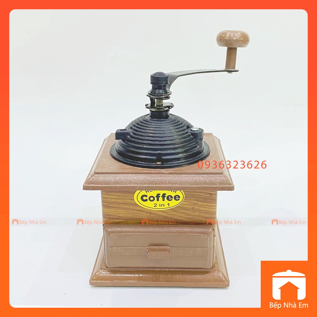 Cối Xây Tiêu, Cối Xây Cà Phê Huỳnh Anh Cao Cấp - Hàng Việt Nam Sản Xuất