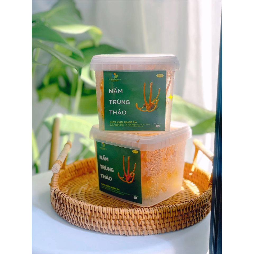 Đông Trùng Hạ Thảo Tươi Hoàng Gia - Hộp 180g