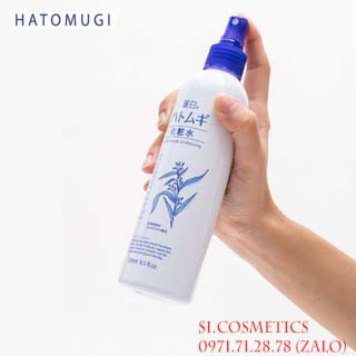 Xịt khoáng dưỡng ẩm và làm sáng da Reihaku Hatomugi 250ml