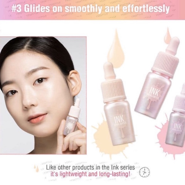 🤍 KEM BẮt Sáng HIGHLIGHT PERIPERA INK HIGHLIGHTER #Shop_Về_Sẵn . | BigBuy360 - bigbuy360.vn