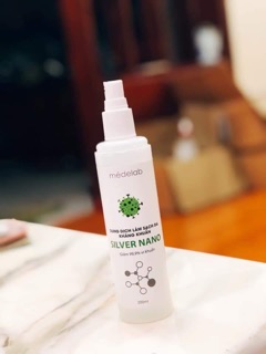 Xịt kháng khuẩn NaNo Bạc