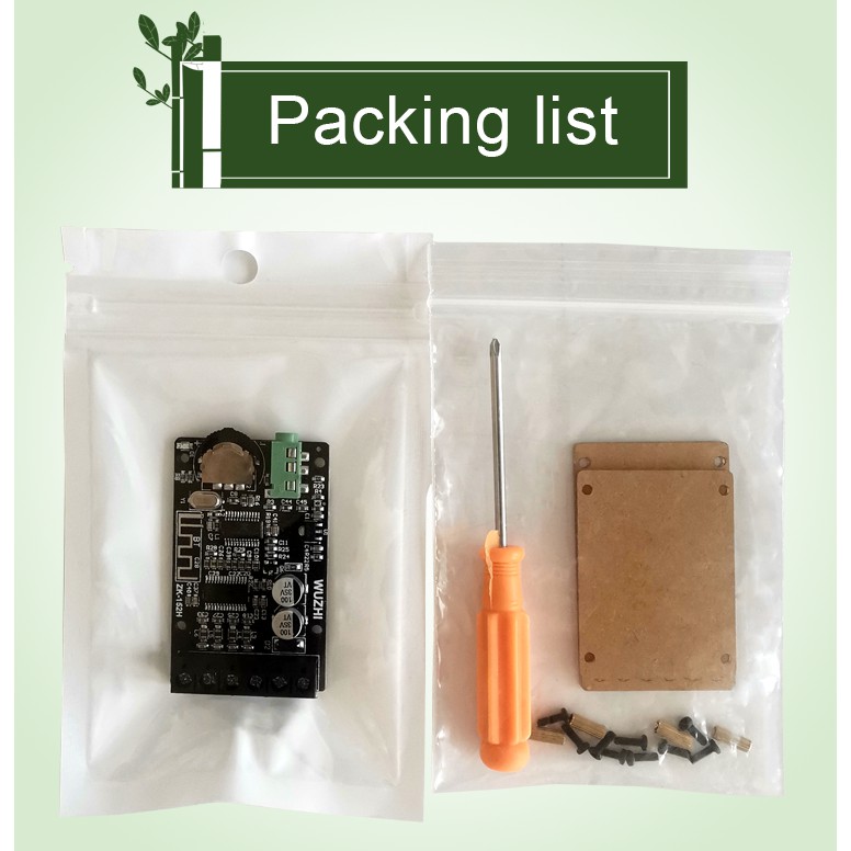 Bảng Mạch Khuếch Đại Âm Thanh 2x15w Bluetooth 5.0