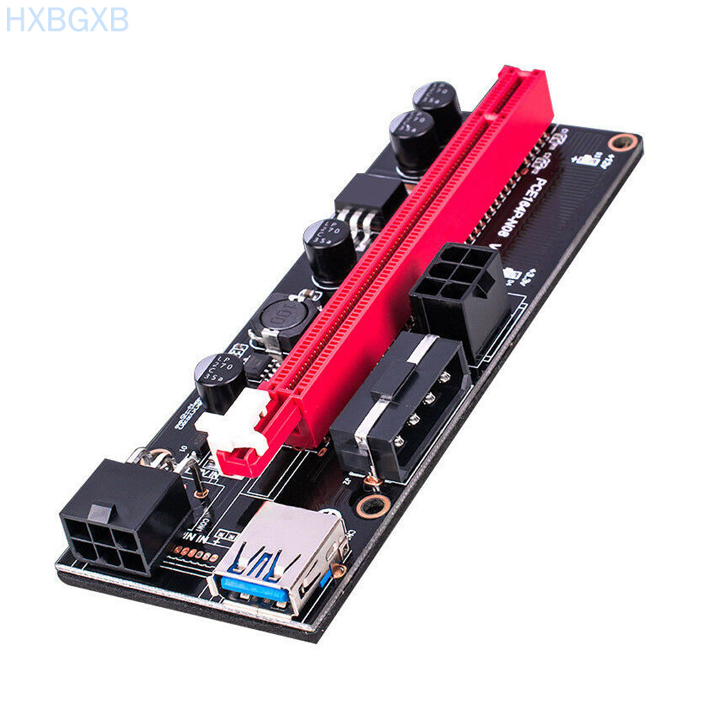 Bảng Mạch Pci-E Mở Rộng Khe Cắm 1x Sang 16x Gpu Với Giao Diện Usb 3.0 | BigBuy360 - bigbuy360.vn