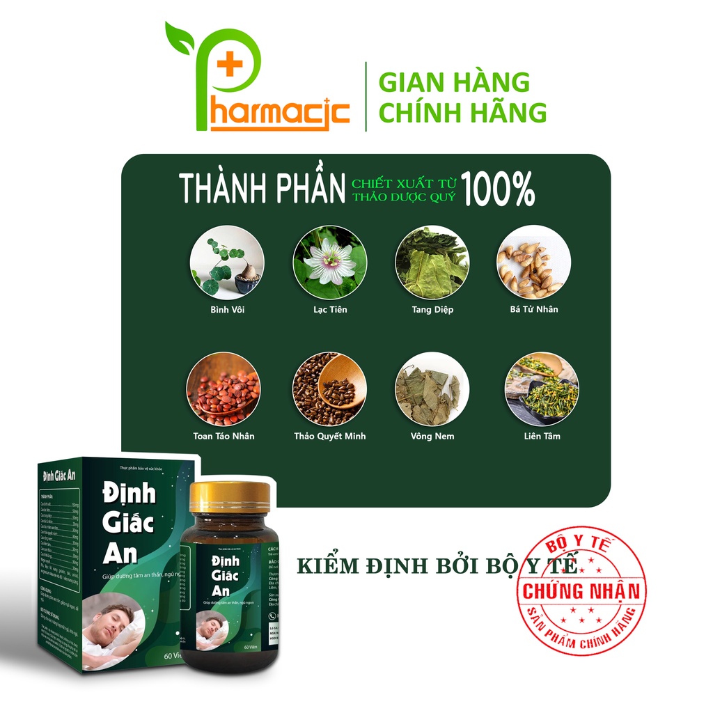 Combo Định Giấc An  - Hỗ Trợ Ngủ Ngáy, Mất Ngủ