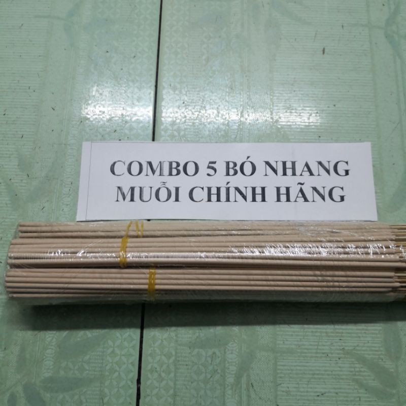 Combo 5 bó Nhang Muỗi Thái không hộp giấy cho khách mua xài