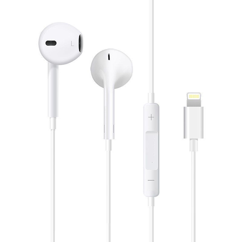 Tai nghe chân Lighting 7/8/X/ 6 7 8 Plus/ X/Xs/Xs Max/ 11 Pro Max/12 có mic đàm thoại, âm thanh ấm, bảo hành 12 tháng