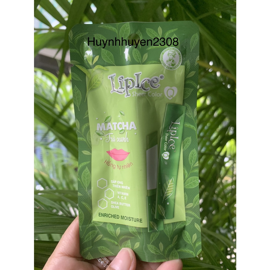 Son dưỡng môi đủ màu Lipice sheer colour_2.4gr.