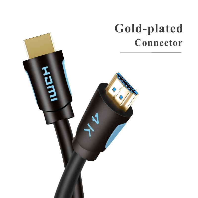 Dây Cáp Chuyển Cổng HDMI 2.0 Sang HDMI 3m 5m 8m 10m 15m Hỗ Trợ ARC 3D HDR 4K 60HZ